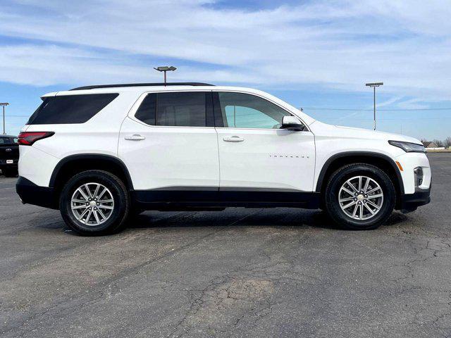 used 2022 Chevrolet Traverse car, priced at $27,250