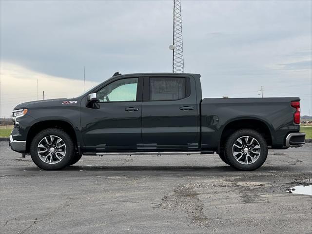 new 2025 Chevrolet Silverado 1500 car, priced at $61,500