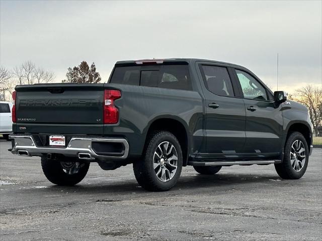 new 2025 Chevrolet Silverado 1500 car, priced at $61,500