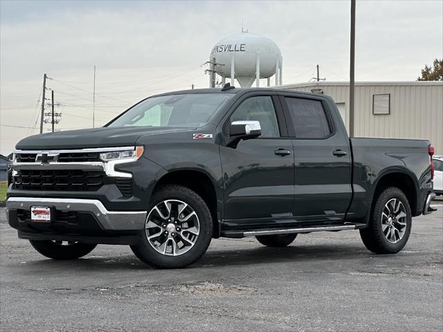 new 2025 Chevrolet Silverado 1500 car, priced at $61,500