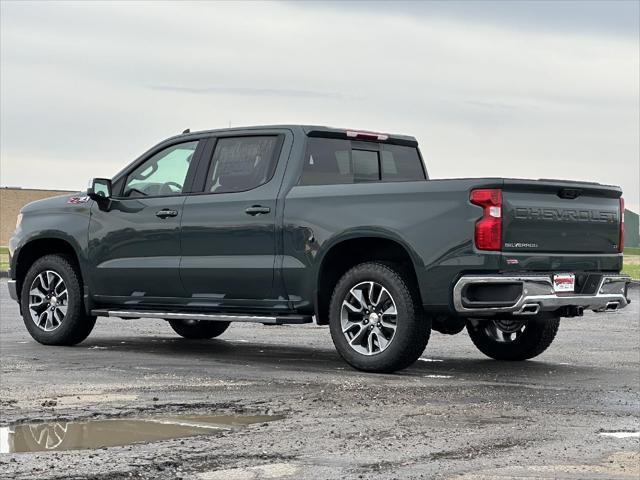 new 2025 Chevrolet Silverado 1500 car, priced at $61,500