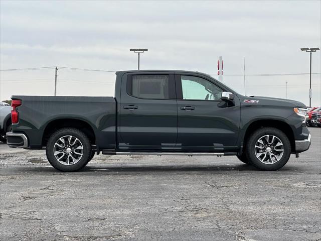 new 2025 Chevrolet Silverado 1500 car, priced at $61,500