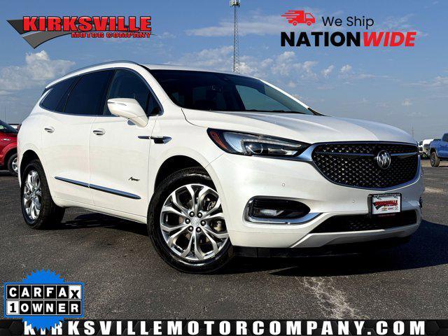 used 2021 Buick Enclave car, priced at $28,500