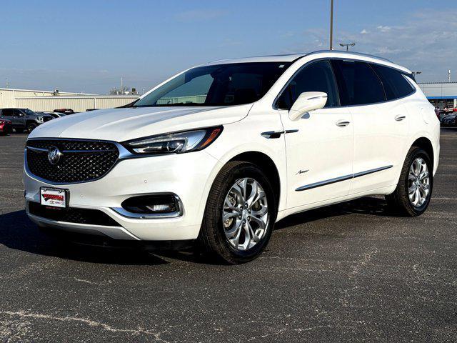 used 2021 Buick Enclave car, priced at $28,500