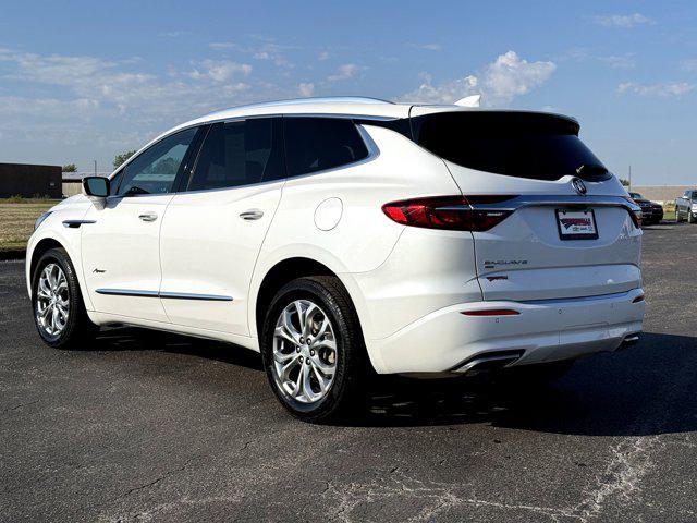 used 2021 Buick Enclave car, priced at $28,500