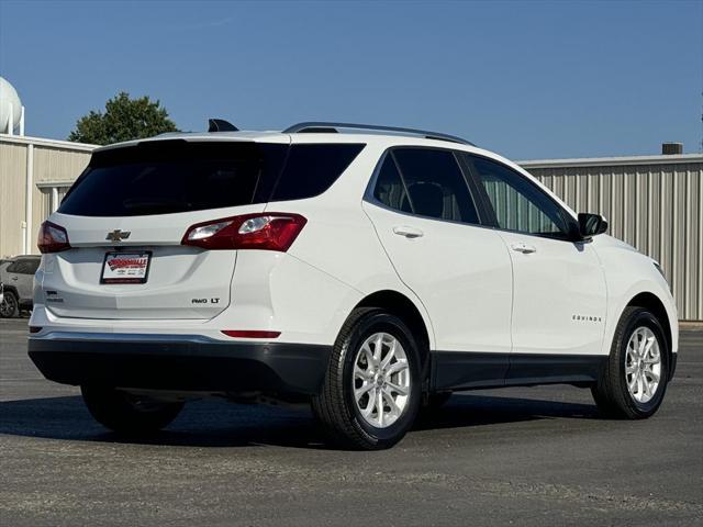 used 2021 Chevrolet Equinox car, priced at $24,500