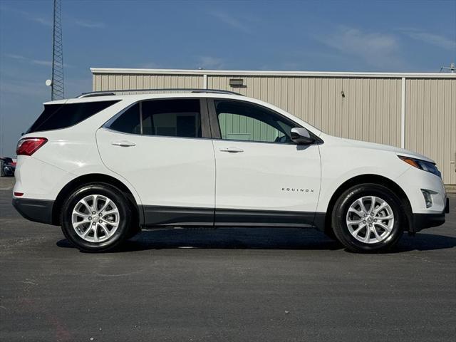 used 2021 Chevrolet Equinox car, priced at $24,500