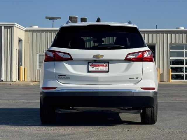 used 2021 Chevrolet Equinox car, priced at $24,500