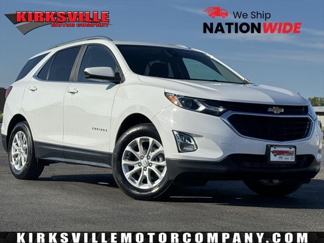 used 2021 Chevrolet Equinox car, priced at $24,500