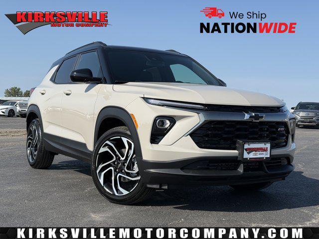 new 2026 Chevrolet TrailBlazer car, priced at $34,000