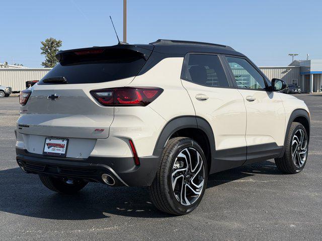 new 2026 Chevrolet TrailBlazer car, priced at $34,000