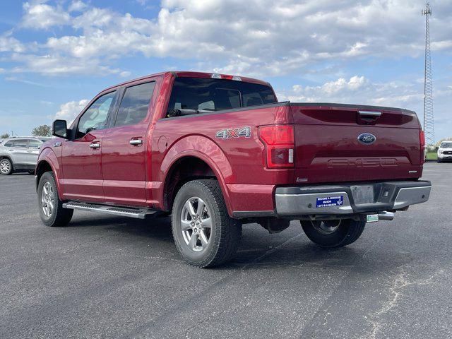 used 2018 Ford F-150 car, priced at $28,000