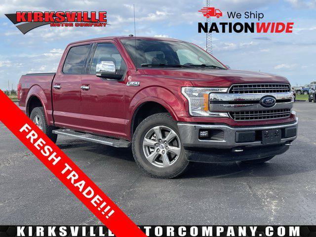 used 2018 Ford F-150 car, priced at $28,000