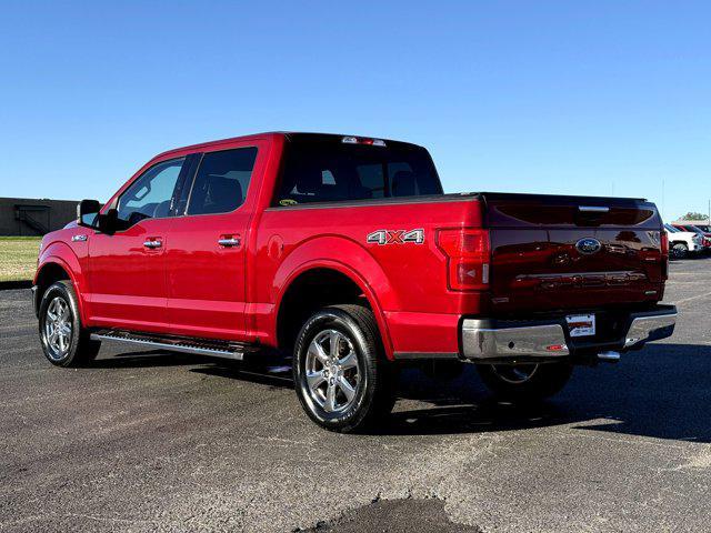used 2018 Ford F-150 car, priced at $28,000