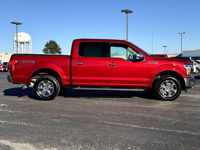 used 2018 Ford F-150 car, priced at $28,000