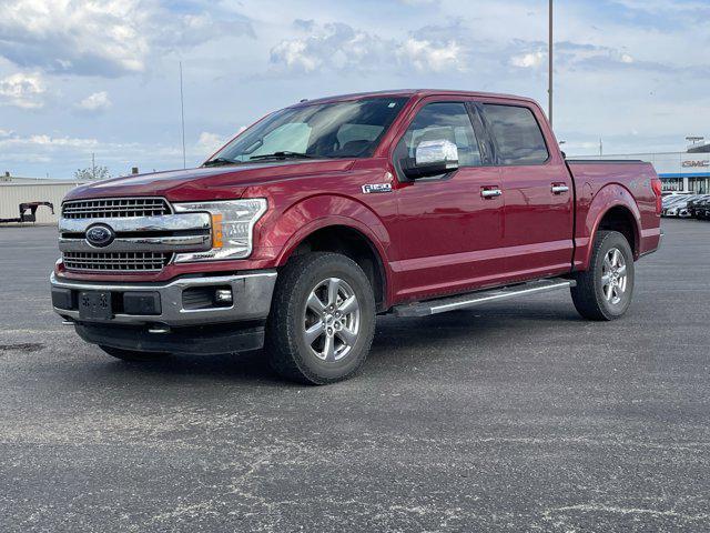 used 2018 Ford F-150 car, priced at $28,000