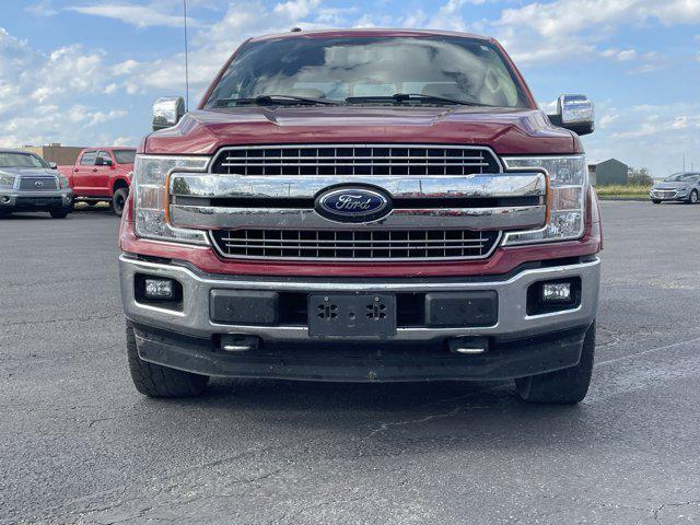 used 2018 Ford F-150 car, priced at $28,000