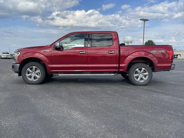 used 2018 Ford F-150 car, priced at $28,000
