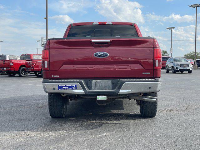 used 2018 Ford F-150 car, priced at $28,000