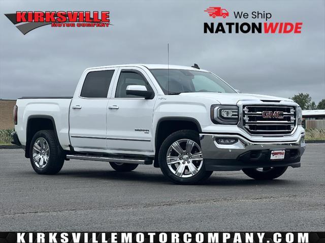 used 2018 GMC Sierra 1500 car, priced at $32,500