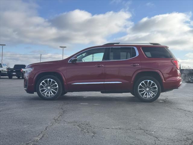 used 2020 GMC Acadia car, priced at $32,000