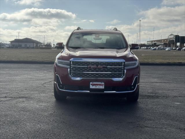 used 2020 GMC Acadia car, priced at $32,000