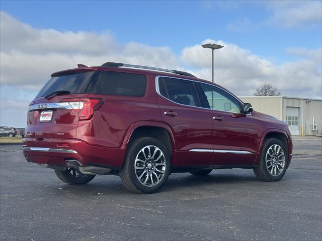 used 2020 GMC Acadia car, priced at $32,000