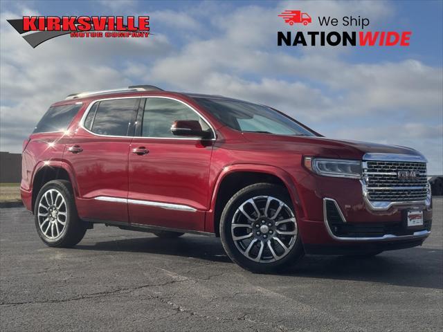 used 2020 GMC Acadia car, priced at $32,000