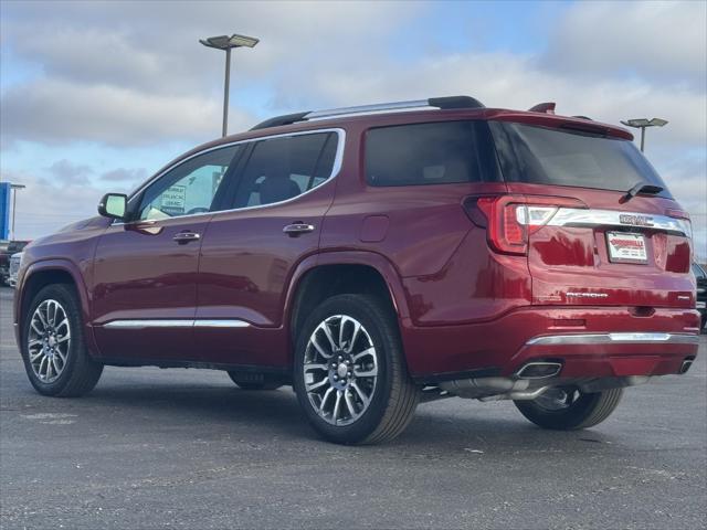 used 2020 GMC Acadia car, priced at $32,000