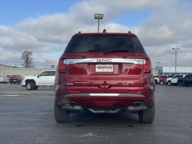 used 2020 GMC Acadia car, priced at $32,000