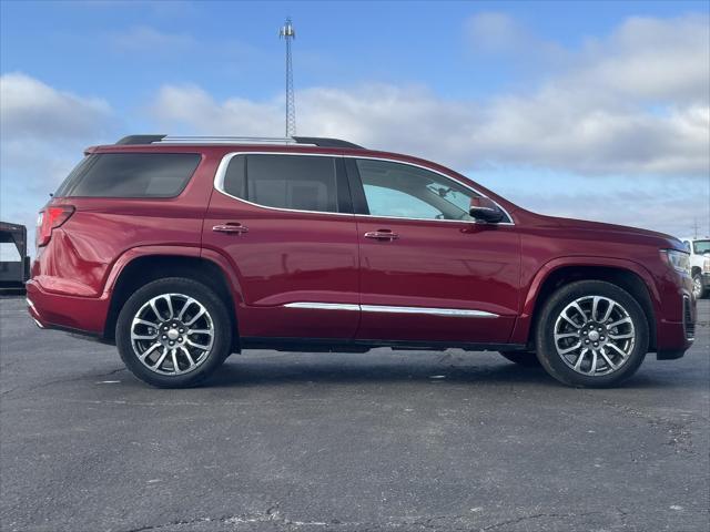 used 2020 GMC Acadia car, priced at $32,000