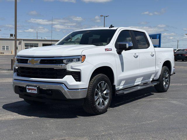 new 2025 Chevrolet Silverado 1500 car, priced at $52,250