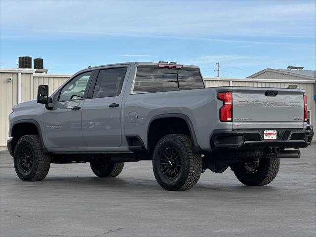 new 2025 Chevrolet Silverado 2500 car, priced at $82,500