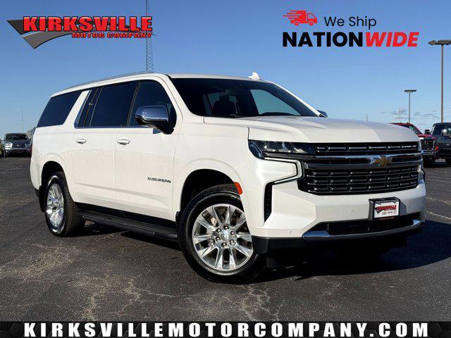 used 2021 Chevrolet Suburban car, priced at $43,000