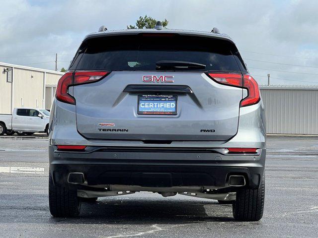 used 2020 GMC Terrain car, priced at $25,500