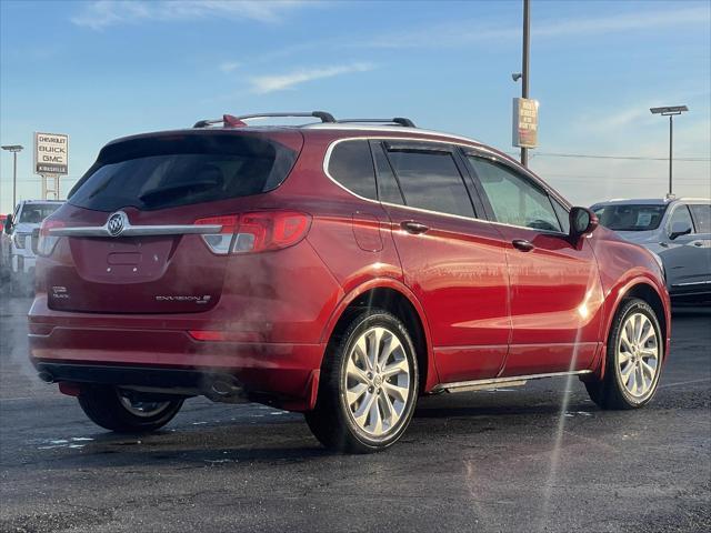 used 2017 Buick Envision car, priced at $18,500