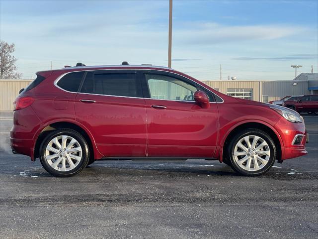 used 2017 Buick Envision car, priced at $18,500