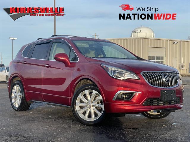 used 2017 Buick Envision car, priced at $18,500