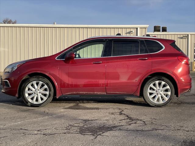 used 2017 Buick Envision car, priced at $18,500