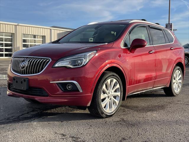 used 2017 Buick Envision car, priced at $18,500