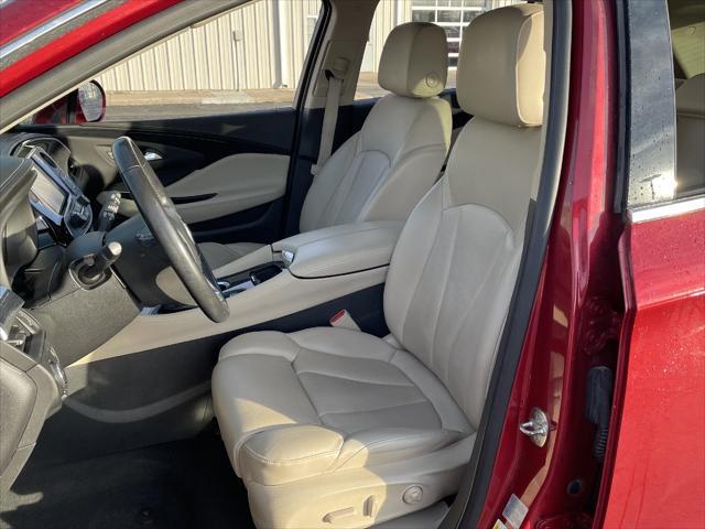 used 2017 Buick Envision car, priced at $18,500