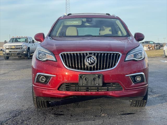 used 2017 Buick Envision car, priced at $18,500