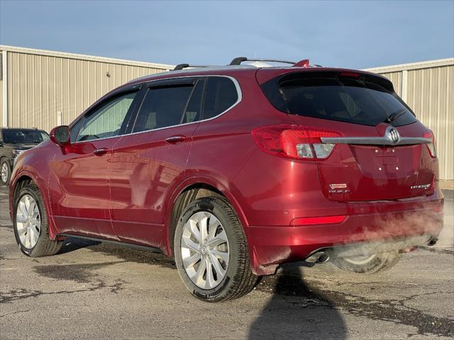 used 2017 Buick Envision car, priced at $18,500