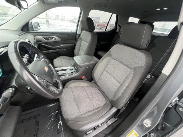 used 2020 Chevrolet Traverse car, priced at $25,500