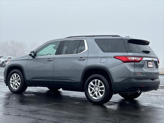 used 2020 Chevrolet Traverse car, priced at $25,500