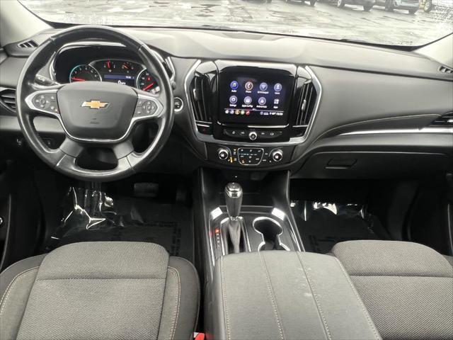 used 2020 Chevrolet Traverse car, priced at $25,500