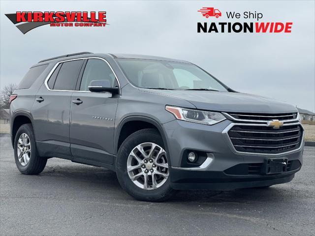 used 2020 Chevrolet Traverse car, priced at $25,500