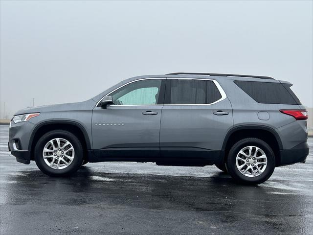 used 2020 Chevrolet Traverse car, priced at $25,500