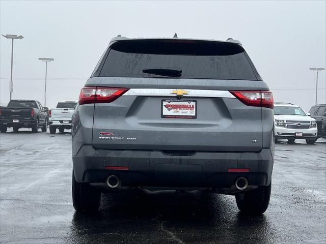 used 2020 Chevrolet Traverse car, priced at $25,500