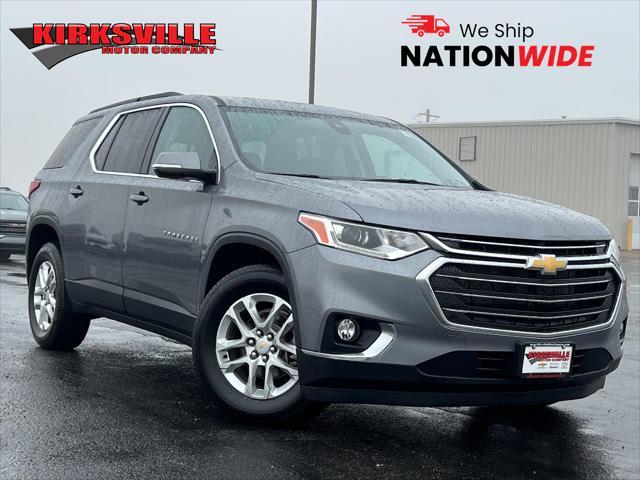 used 2020 Chevrolet Traverse car, priced at $25,500